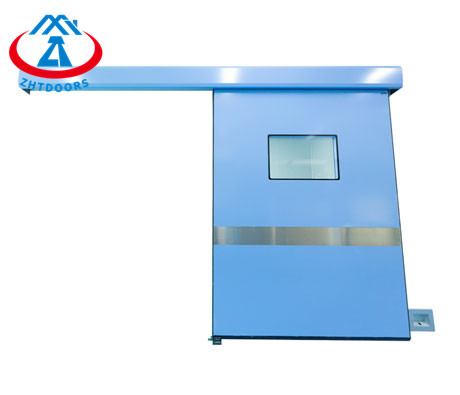 Factory Made BS Standard Fire Rated Passage Sliding Door