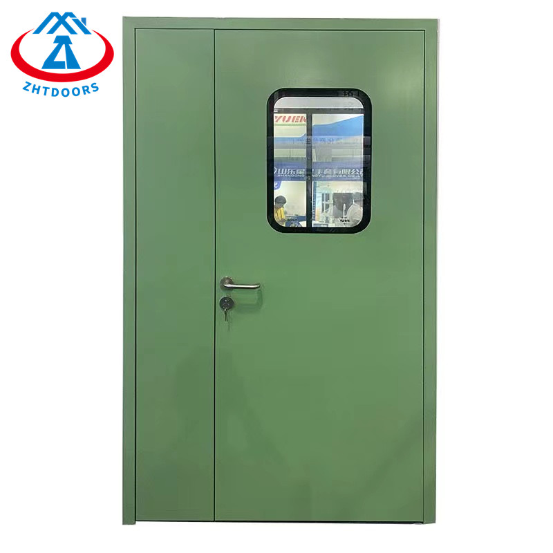 product-Hot Selling BS Standard Medical Metal Fire Door-Zhongtai-img