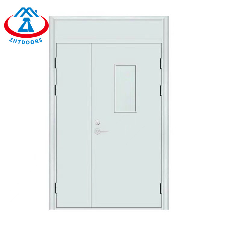 product-Zhongtai-Manufacturer Supplies UL Standard Framed Fireproof Hotel Room Entrance Door-img