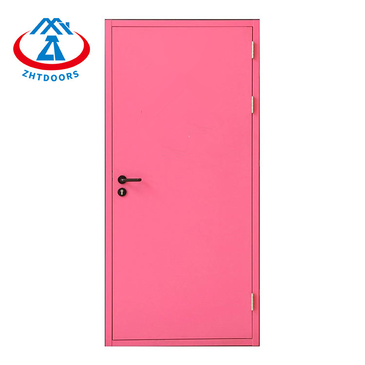 product-Wholesale EN Standard Fire Rating Door With Fire Strips Fire Door-Zhongtai-img