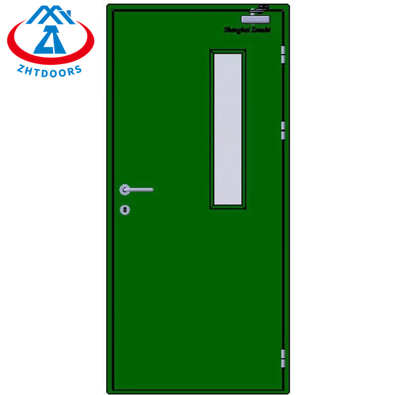 Customized Soundproof And Thermally Insulated EN Standard Metal Security Door