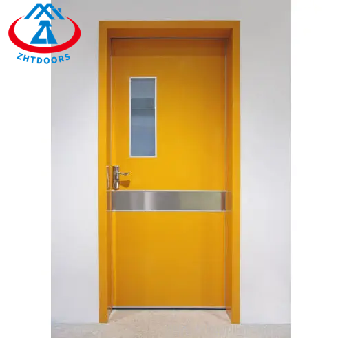 Hospital Medical EN Standard Light Fire Exit Door