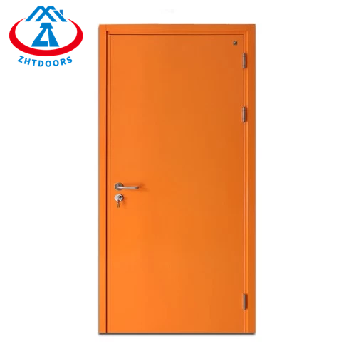 Low Price UL Standard Electrostatic Coated Fire Rated Doors
