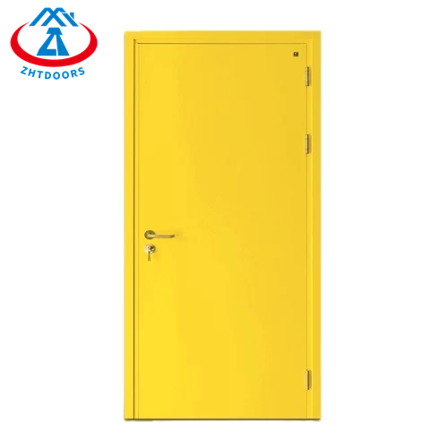 product-Zhongtai-Low Price UL Standard Electrostatic Coated Fire Rated Doors-img