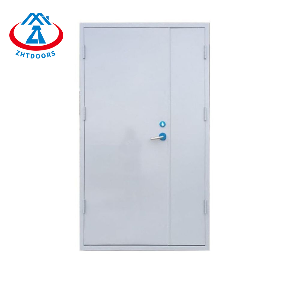 Anti Vandal Fire Door BS Standard Hospital Safety Exit Steel Door