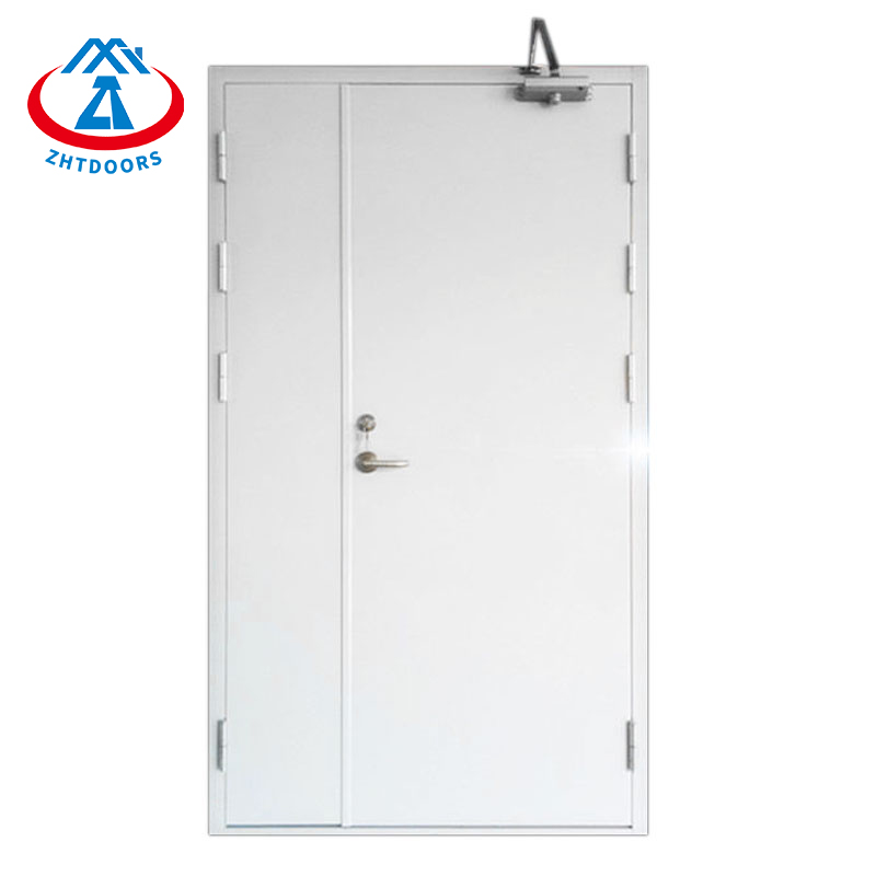 Anti Vandal Fire Door BS Standard Hospital Safety Exit Steel Door