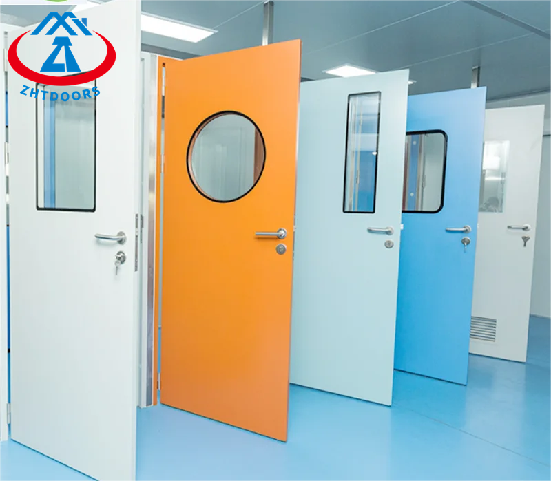 product-Zhongtai-Hospital Door AS Standard Commercial 90 Minute Fire Rated Door-img