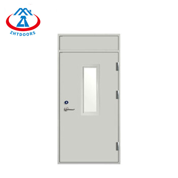 Steel Fire Door UL Standard Office Building Safety Fire Door