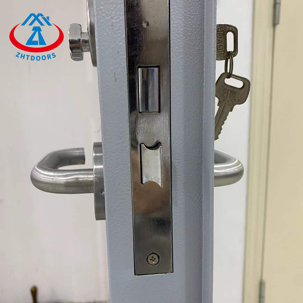 Fireproof Double Door EN Standard Internal Fire Door