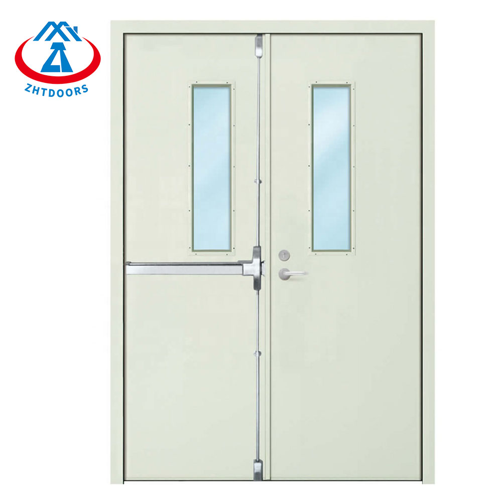 Emergency Steel Door EN Standard Emergency Exit Door With Push Rod