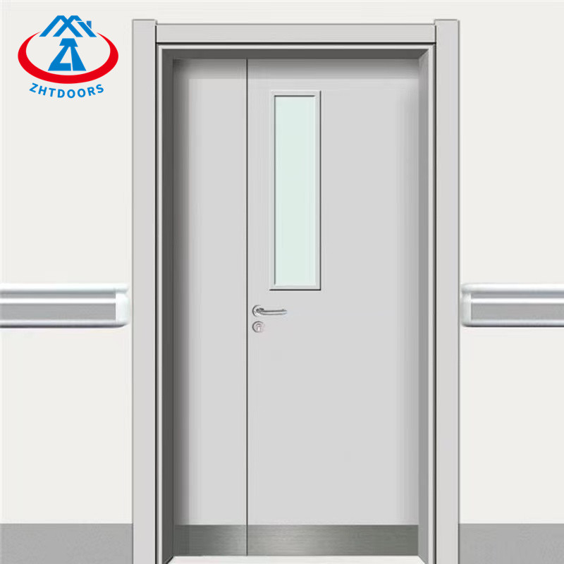 Hospital Fire Door BS Standard Emergency Escape Door