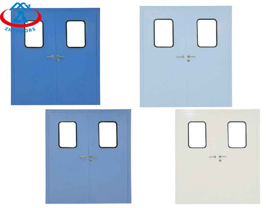 Hospital Fire Exit Door BS Standard Clean Room Door