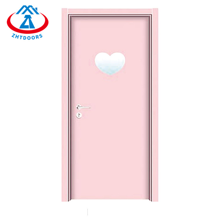 Customized UL Standard Modern Security Fire Door With Window