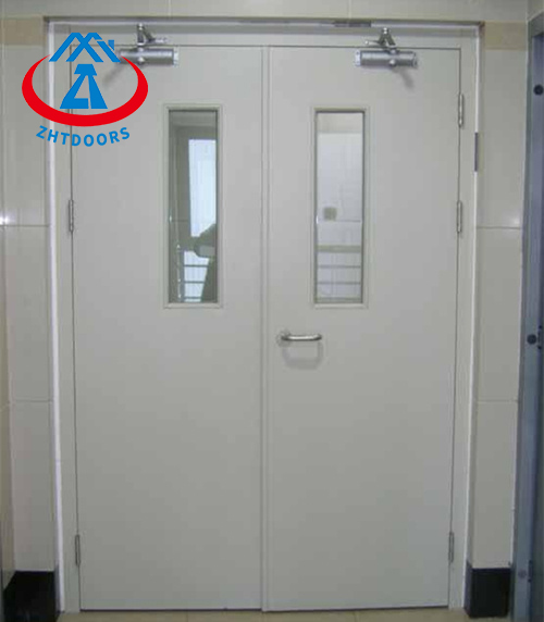 Metal Door Exit EN Standard Exit Fire Door