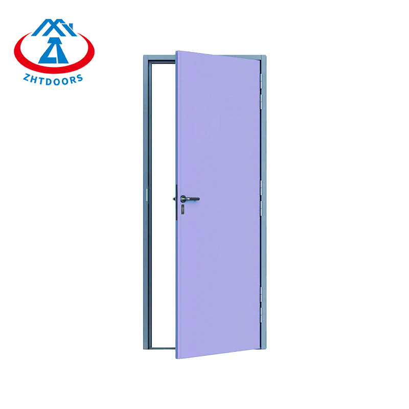 product-Fireproof Anti-theft Door AS Standard Fireproof Single Door-Zhongtai-img