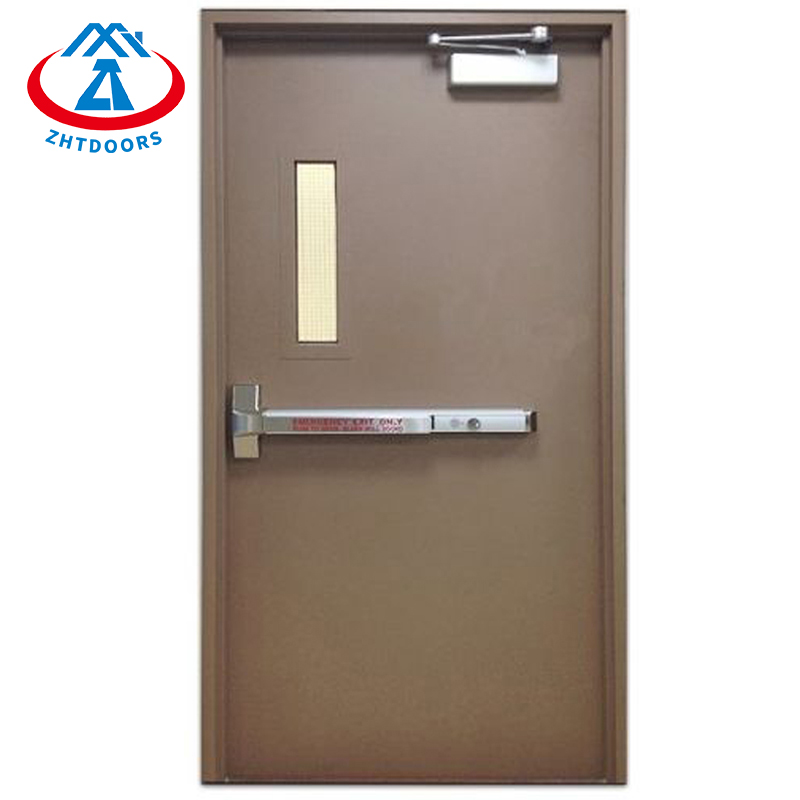 Swing Smoke Door AS Standard Powder Coated Fire Door