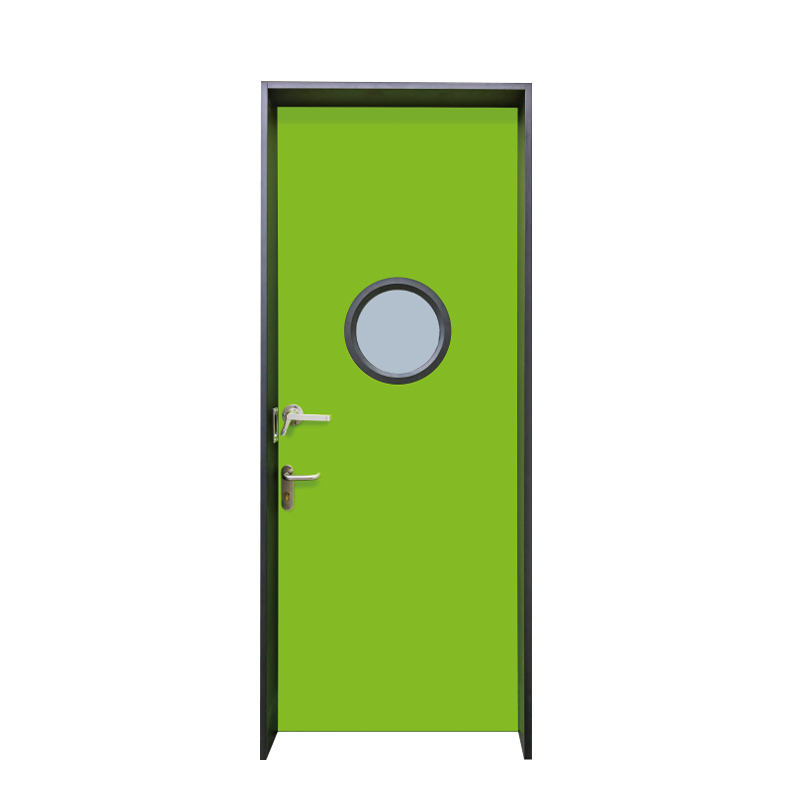 Fire Rated Commercial Steel Doors UL Standard Fire Rated Exit Doors