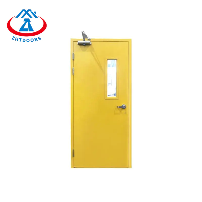 Fire Rated Hatch BS Standard Vision Panel Fire Door