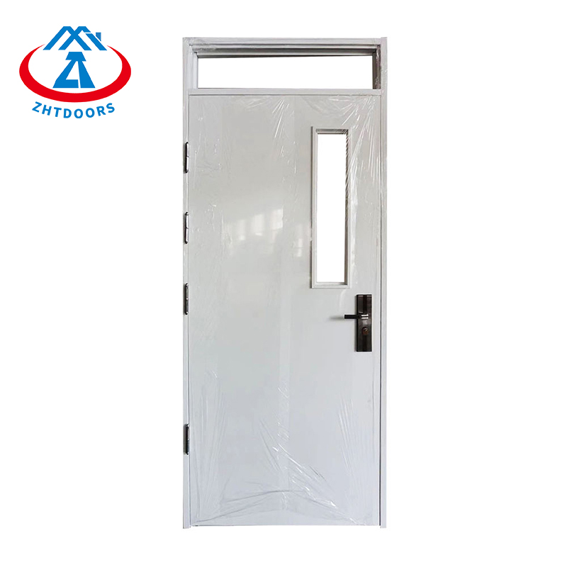 High Security EN Standard Steel Fire Door