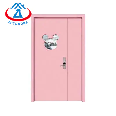 Pink Medical Door BS Standard Double Door
