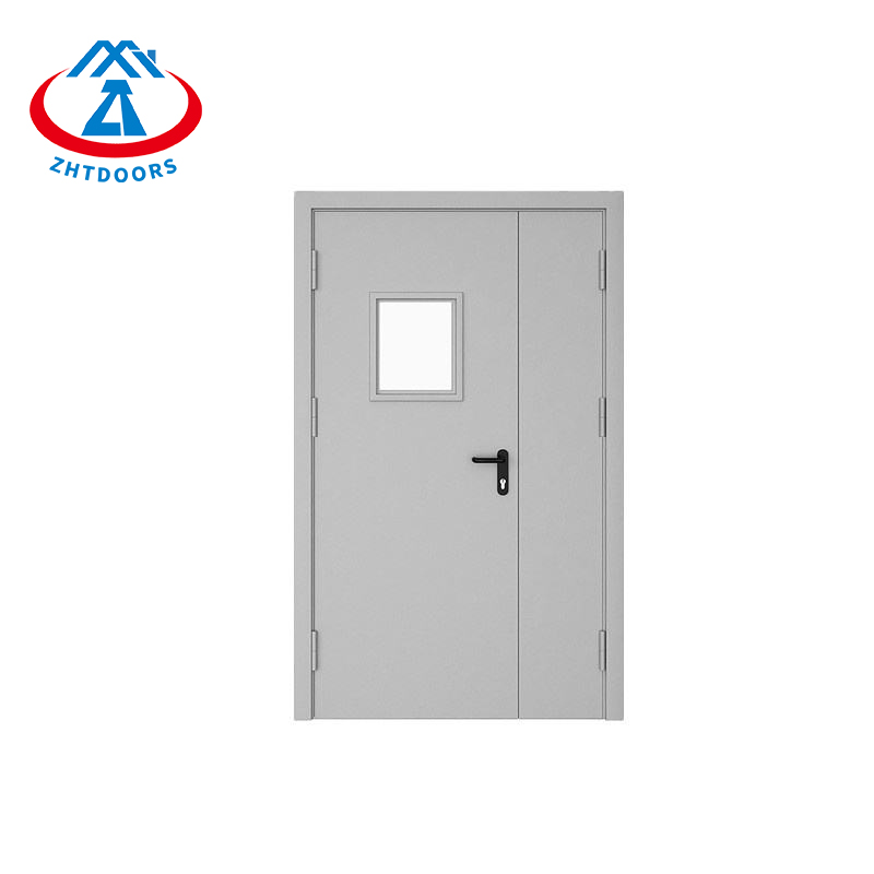 product-Customized Modern Steel Door UL Standard Emergency Exit Metal Door-Zhongtai-img