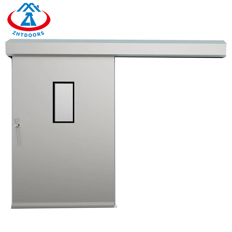 product-Zhongtai-Sliding Fire Door UL Standard Automatic Fire Door-img