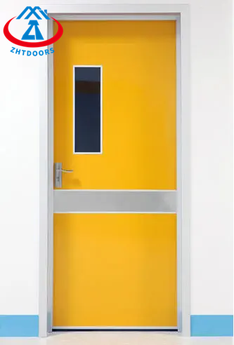 Fire Isolation Door BS Standard Fire Door Entrance
