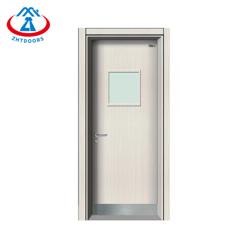 Modern Design Single Leaf Gray Fire Exit Door AS Standard