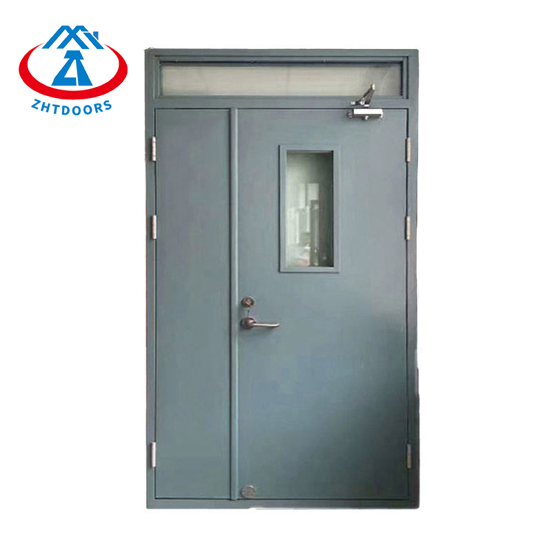 Fireproof Watertight Door EN Standard Weathering Steel Fire Door