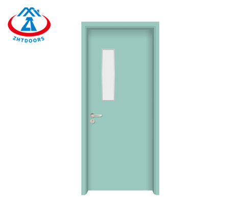 Color Steel Plate Fire Door AS Standard Indoor Door Fire Door