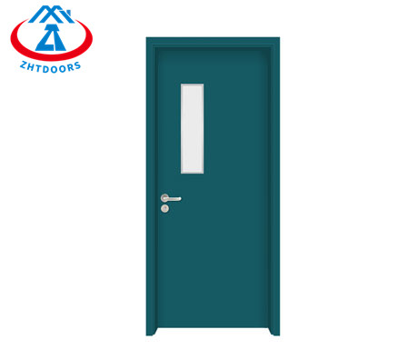 Color Steel Plate Fire Door AS Standard Indoor Door Fire Door