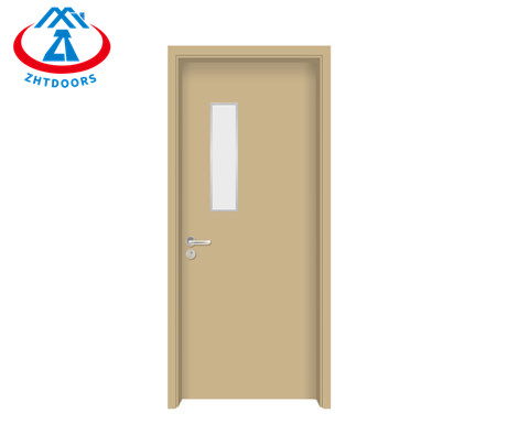 Color Steel Plate Fire Door AS Standard Indoor Door Fire Door