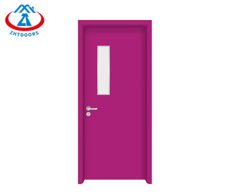Color Steel Plate Fire Door AS Standard Indoor Door Fire Door