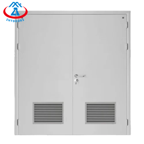 Customized BS Standard Multi Style Double Opening Fire Safety Door