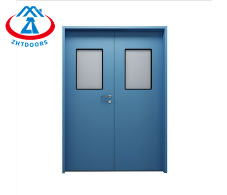 Customized BS Standard Multi Style Double Opening Fire Safety Door