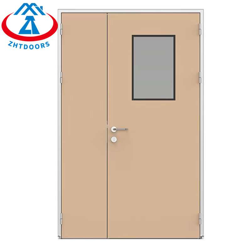 Manufacturer Multi Color BS Standard Clean Room Fire Safety Rated Doors