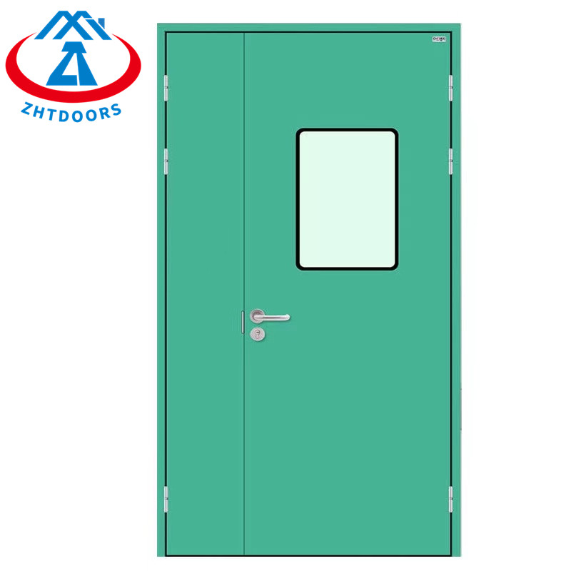Manufacturer Multi Color BS Standard Clean Room Fire Safety Rated Doors