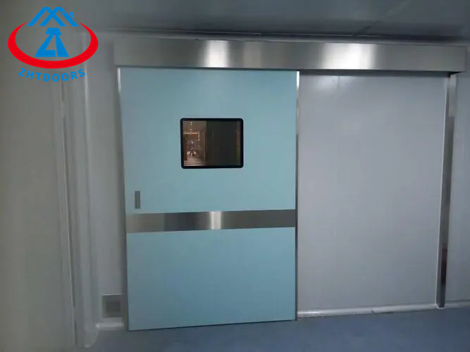 Operating Room Sliding Door UL Standard Automatic Sliding Hospital Door