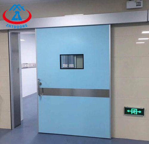 Operating Room Sliding Door UL Standard Automatic Sliding Hospital Door
