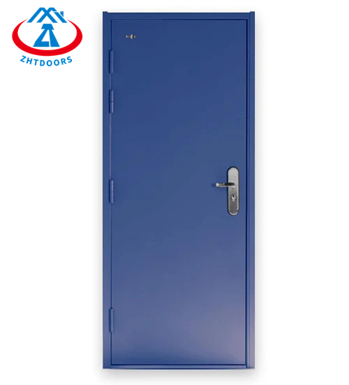 Steel Fire Door With Certificate AS Standard Single Fire Door