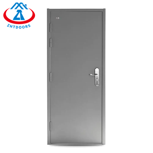 Steel Fire Door With Certificate AS Standard Single Fire Door