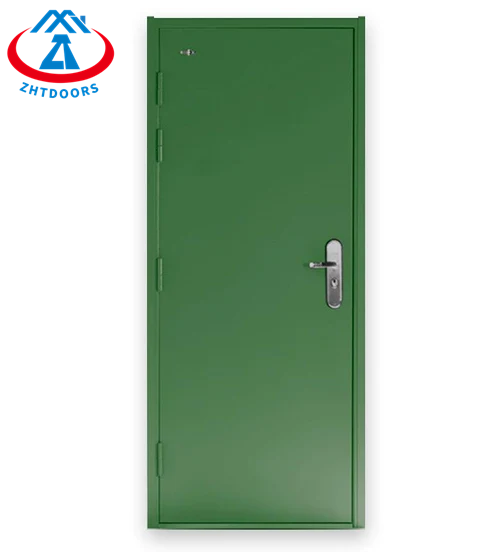 Steel Fire Door With Certificate AS Standard Single Fire Door