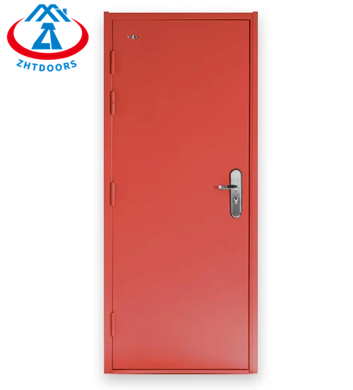 Steel Fire Door With Certificate AS Standard Single Fire Door