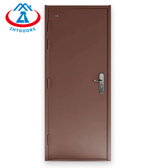 Steel Fire Door With Certificate AS Standard Single Fire Door