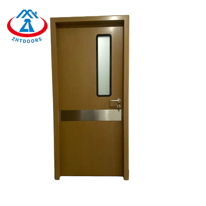 Competitively Priced EN Standard Emergency Exit Single Door With Safety Strip