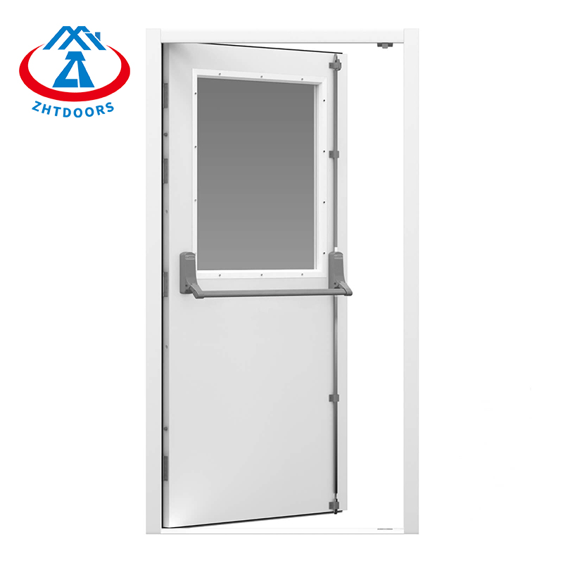 product-Zhongtai-Custom Size EN Standard Heavy Duty Fire Rated Door 28 Inch Fire Rated Door-img