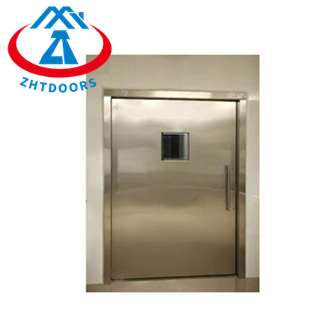 Fire Door With Fire Protection Strips AS Standard Fire Protection Grade Door