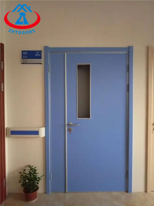 Swing Door Fire Rating UL Standard Fire Rated Hospital Door