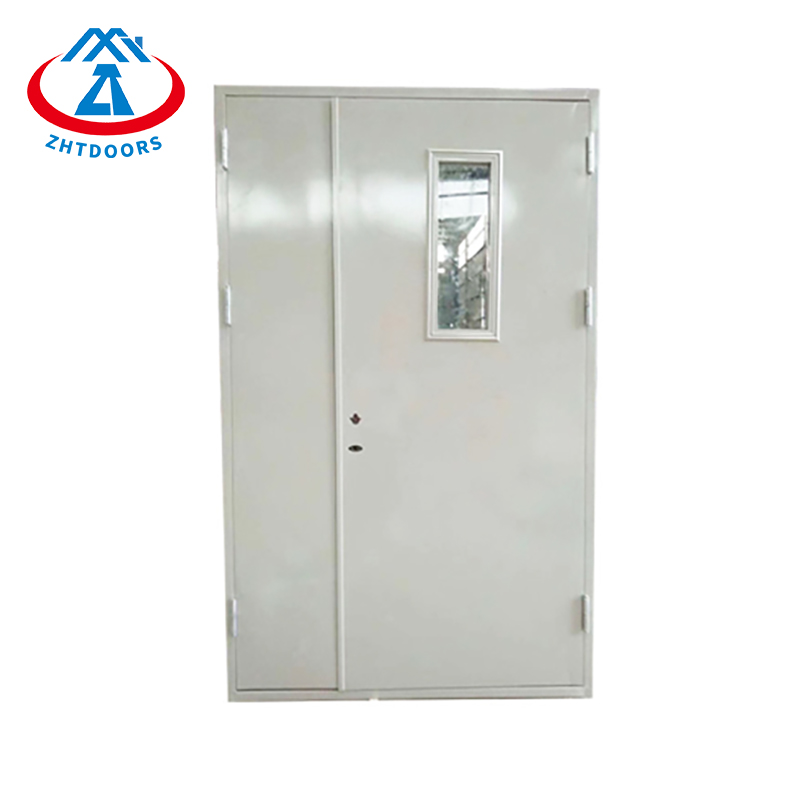 Supplier Fire Hatch EN Standard Fire Door With Certificate