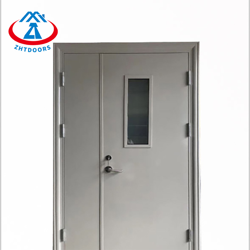 Supplier Fire Hatch EN Standard Fire Door With Certificate